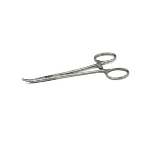 MOSQUITO HEMOSTAT, CURVED, 140MM