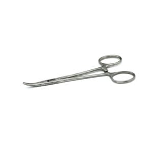 MOSQUITO HEMOSTAT, CURVED, 140MM – GORAYA INSTRUMED, Chirurgische Instrumente