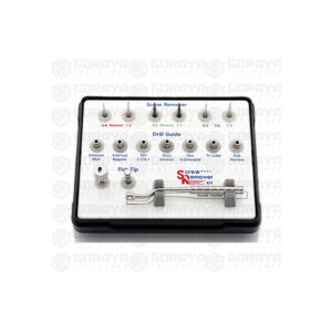 ULTIMATE SCREW REMOVER KIT – GORAYA INSTRUMED, Implant Surgical Kits