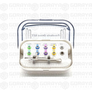 UNIVERSAL PROSTHETIC DRIVER KIT – GORAYA INSTRUMED, Implant Surgical Kits