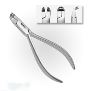 Ball Hook Crimping Plier-Angled