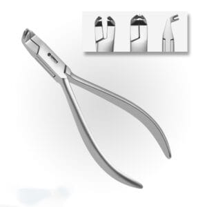 Ball Hook Crimping Plier-Angled