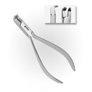 Flush Cut Distal End Cutter with Safety Hold