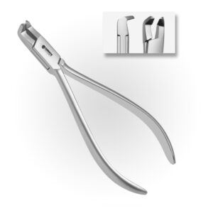Flush Cut Distal End Cutter without Safety Hold Long Handle