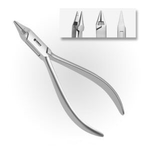 Light Wire Pliers Grooved with Cutter