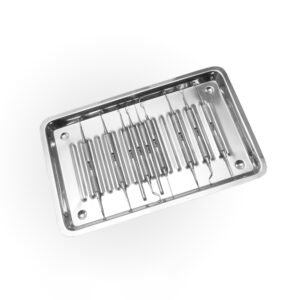 Scalars Tray Solid Size 30X20X1.5cm