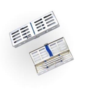 Steri-Wash Tray (for 10 pieces) – GORAYA INSTRUMED, Sterilization Containers & Trays
