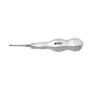 Luxation Elevator 3mm Thin Curved