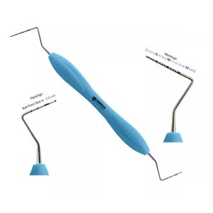 WHO Probe Dental Ball Tip Periodontal Diagnostic Pocket Depth Measurements 5Pcs