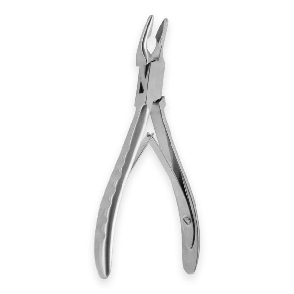 Pinza Gubia Biarticulada. Belkys – Grimberg Dentales S.A., Tweezers & Forceps