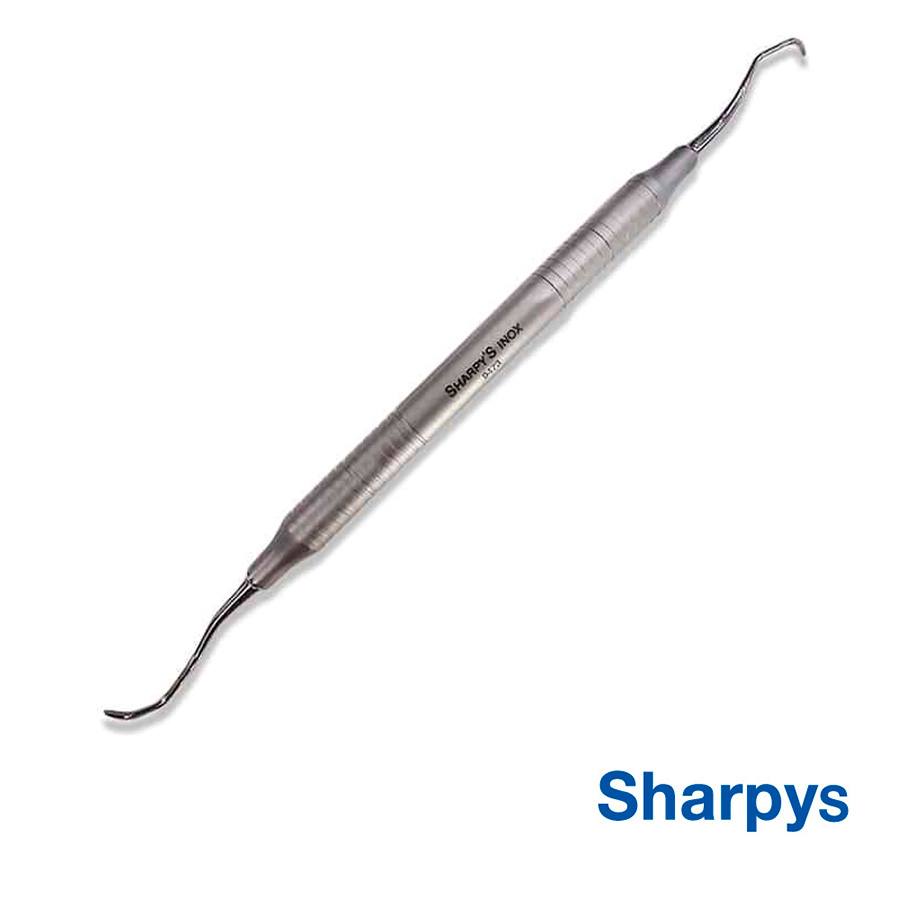 Sharpys Cureta de Gracey 13/14 Rígida Mango Liviano – Grimberg Dentales S.A., Periodontal Instruments
