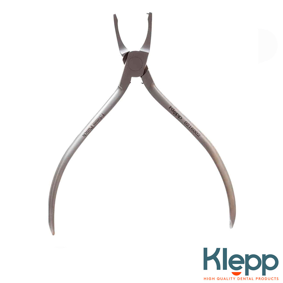 Klepp Pinza Alineadores #805 1.5 mm Punch