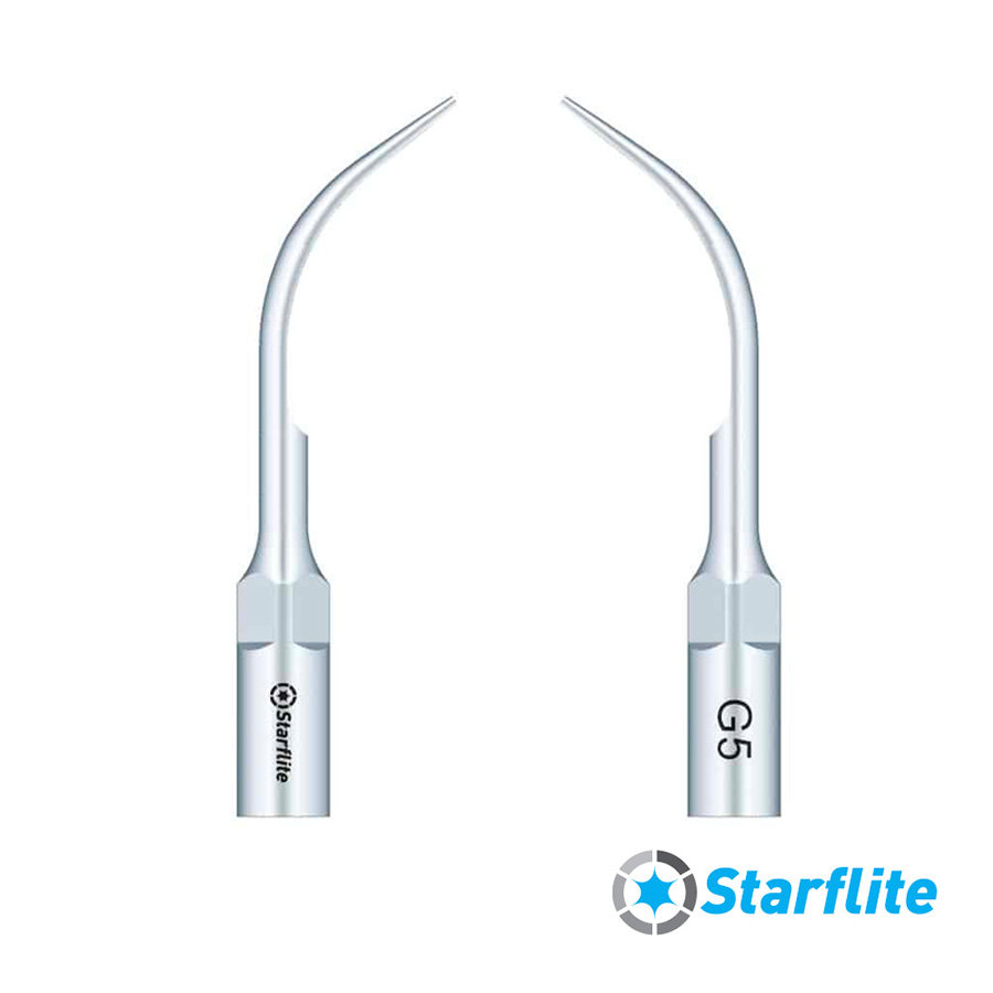 Starflite. Puntas de Cavitador x 5u. – Grimberg Dentales S.A., Scaling Units