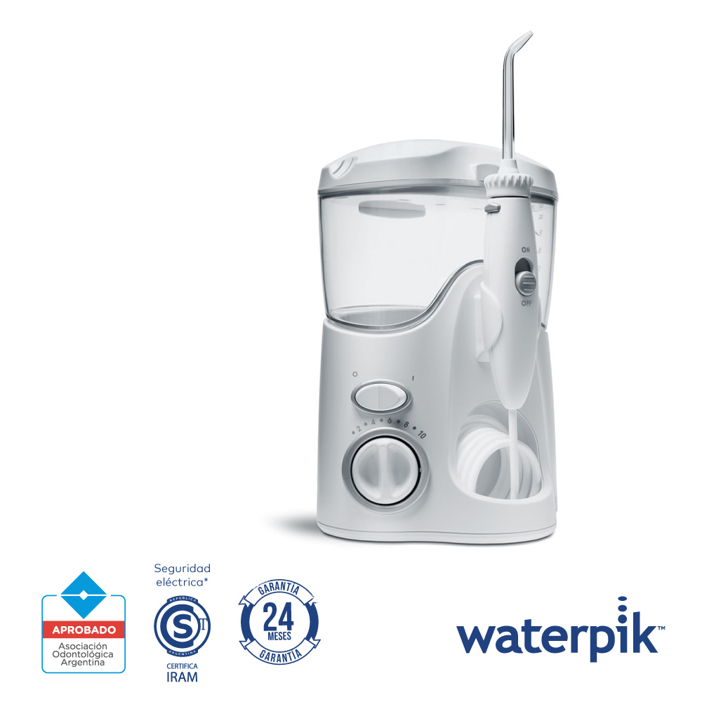 WaterPik Ducha Bucal WP100 Ultra + 7 Boquillas – Grimberg Dentales S.A., Interdental Cleaners