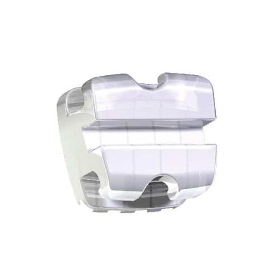 Brackets Roth Cristal Repuesto x 10u. Tecnident