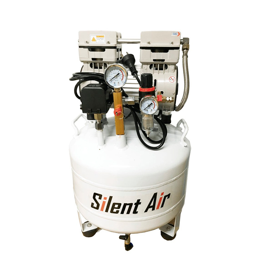 Compresor JW-32B 1 HP. Silent Air