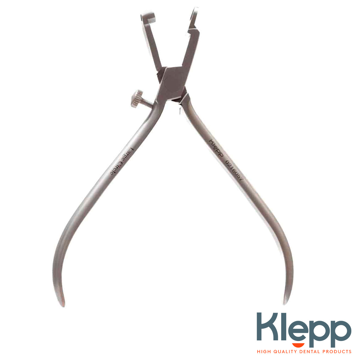 Pinza para Alineadores Klepp #857 Large Circle – Grimberg Dentales S.A., Orthodontic Pliers & Instruments