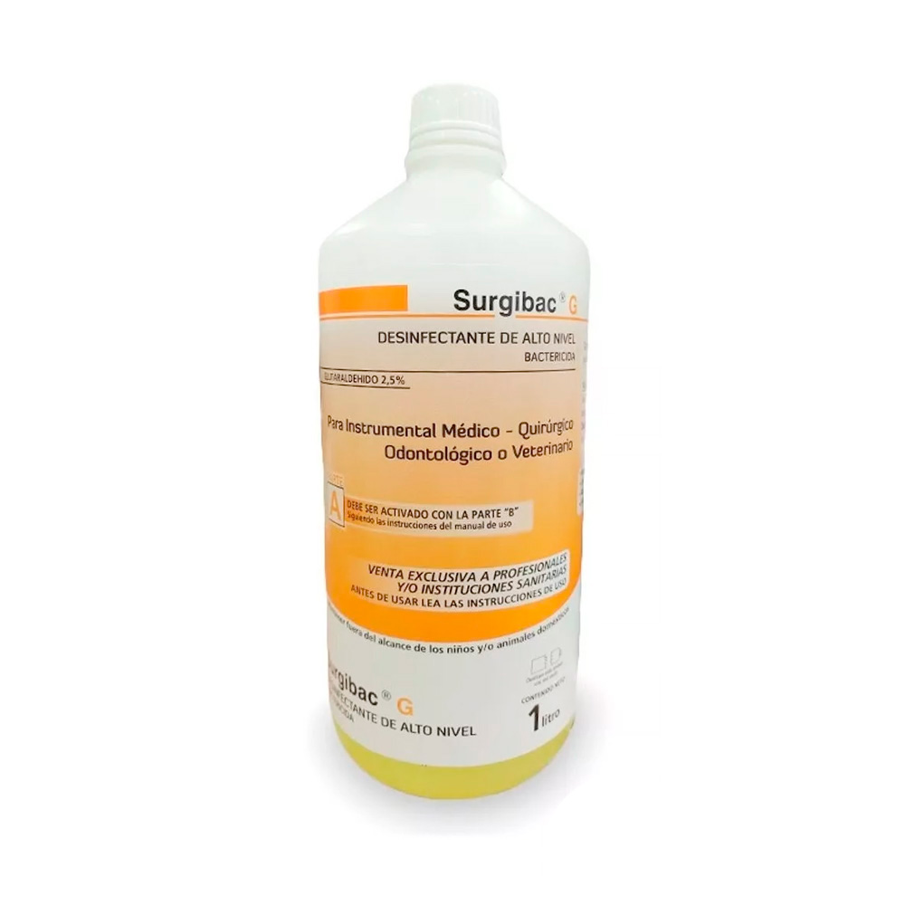 Desinfectante Surgibac G 1 L. Surgizime