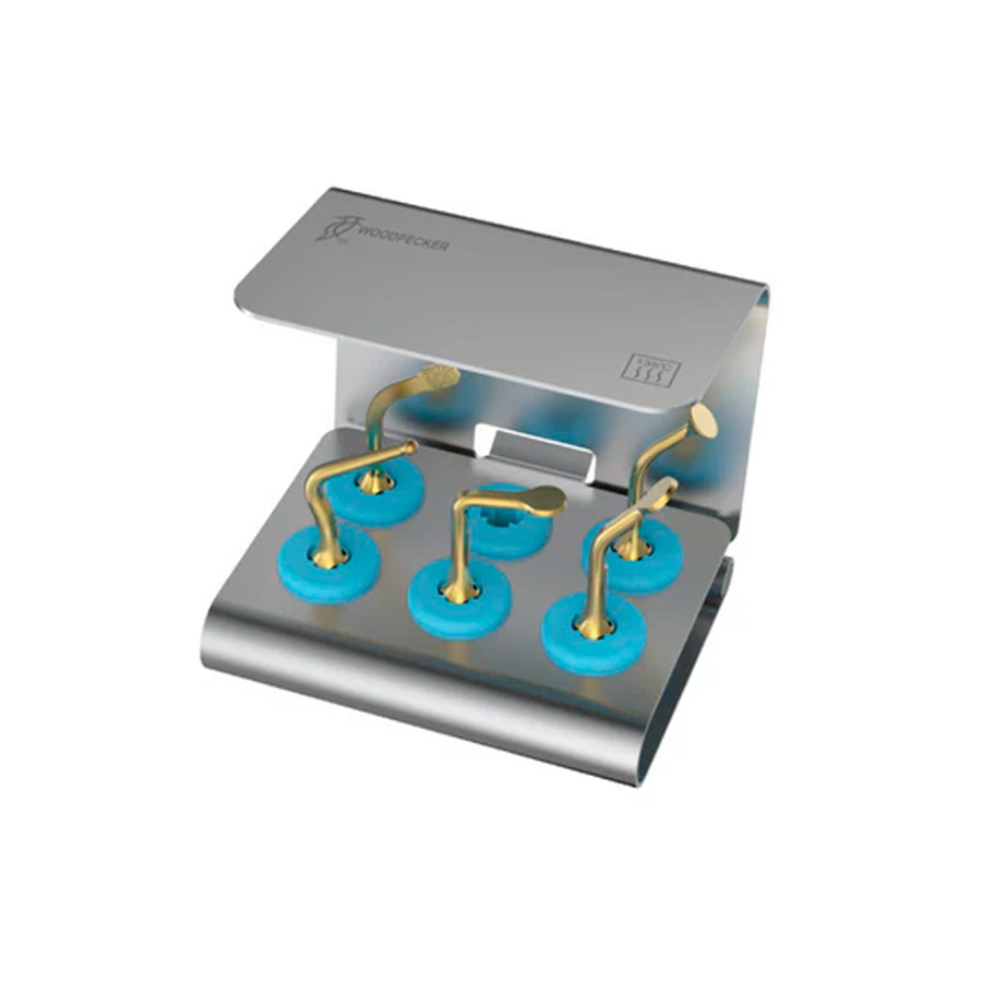 Woodpecker Sinus Kit Set de Puntas Piezo – Grimberg Dentales S.A., Surgical Hand Instruments
