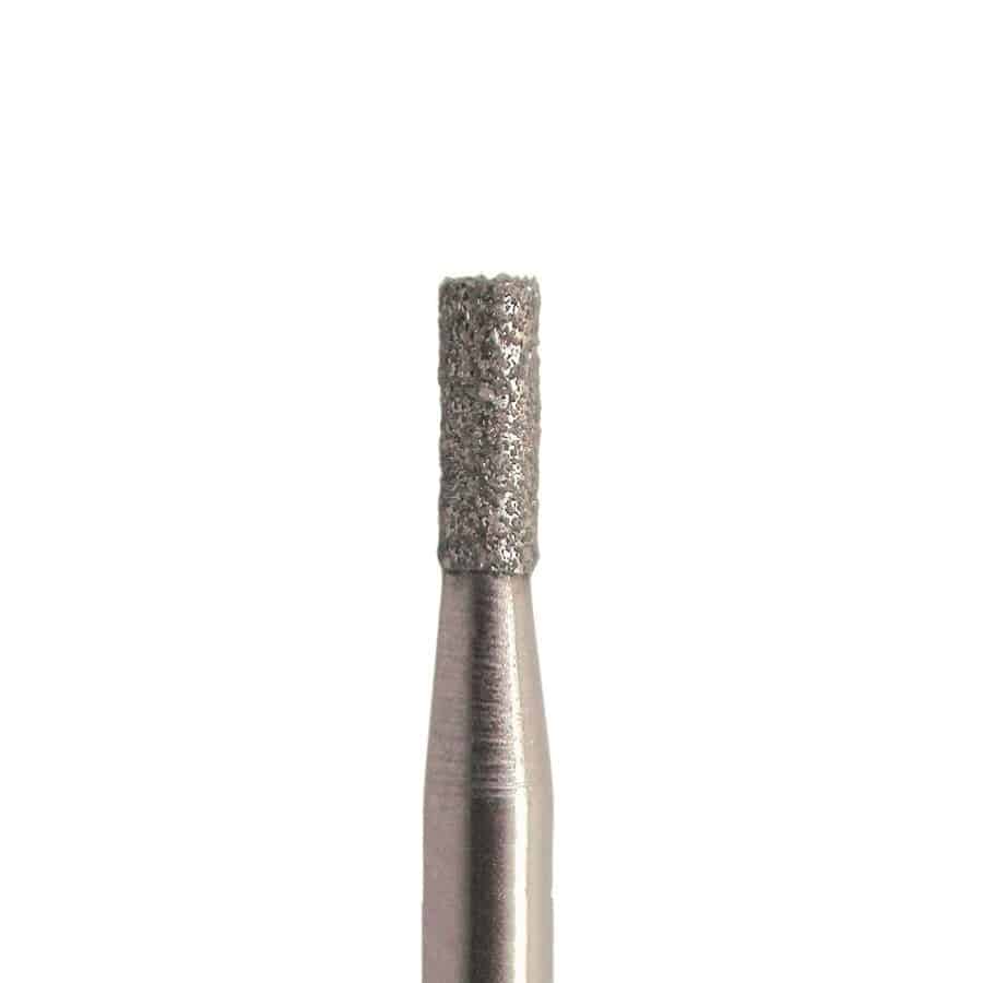 Piedra Diamante Cilíndrica Extremo Plano. Microdont – Grimberg Dentales S.A., Diamond Burs