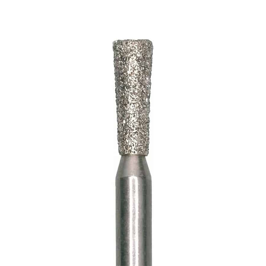 Piedra Diamante Cono Invertido. Microdont – Grimberg Dentales S.A., Diamond Burs