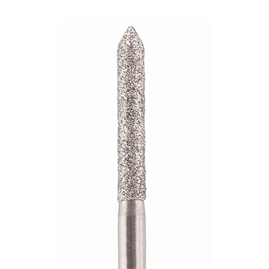 Piedra Diamante Cónica Extremo Ojival. Microdont – Grimberg Dentales S.A., Diamond Burs