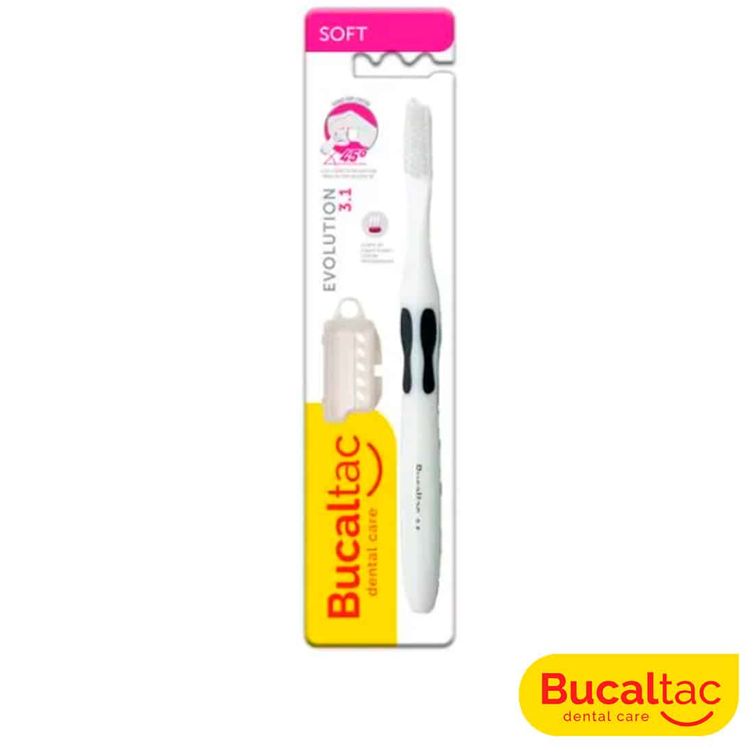 BUCAL TAC Cepillo Dental Evolution 3.1 1u