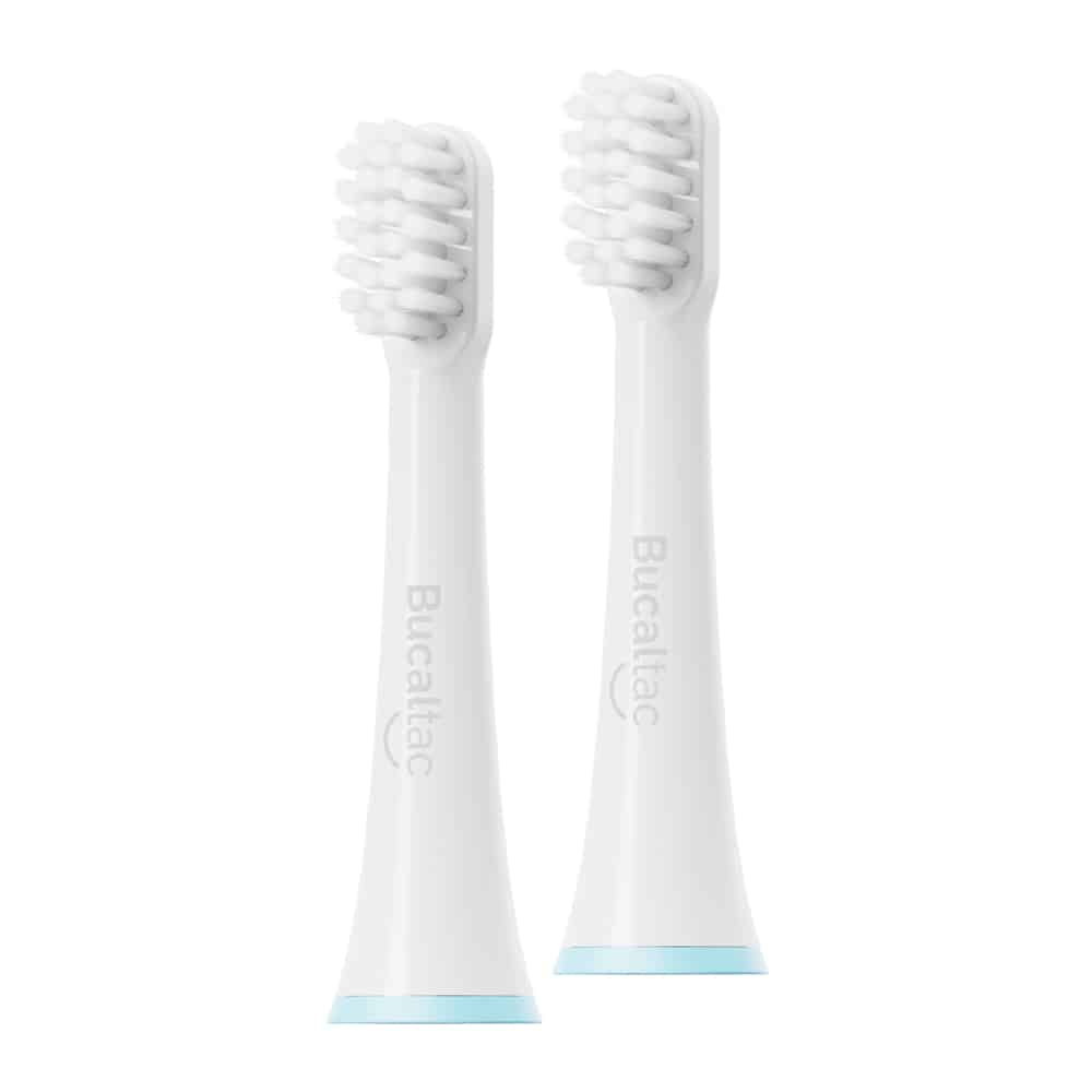 BUCAL TAC Cabezal de Cepillo Dental Sonic Power Toothbrush 2u
