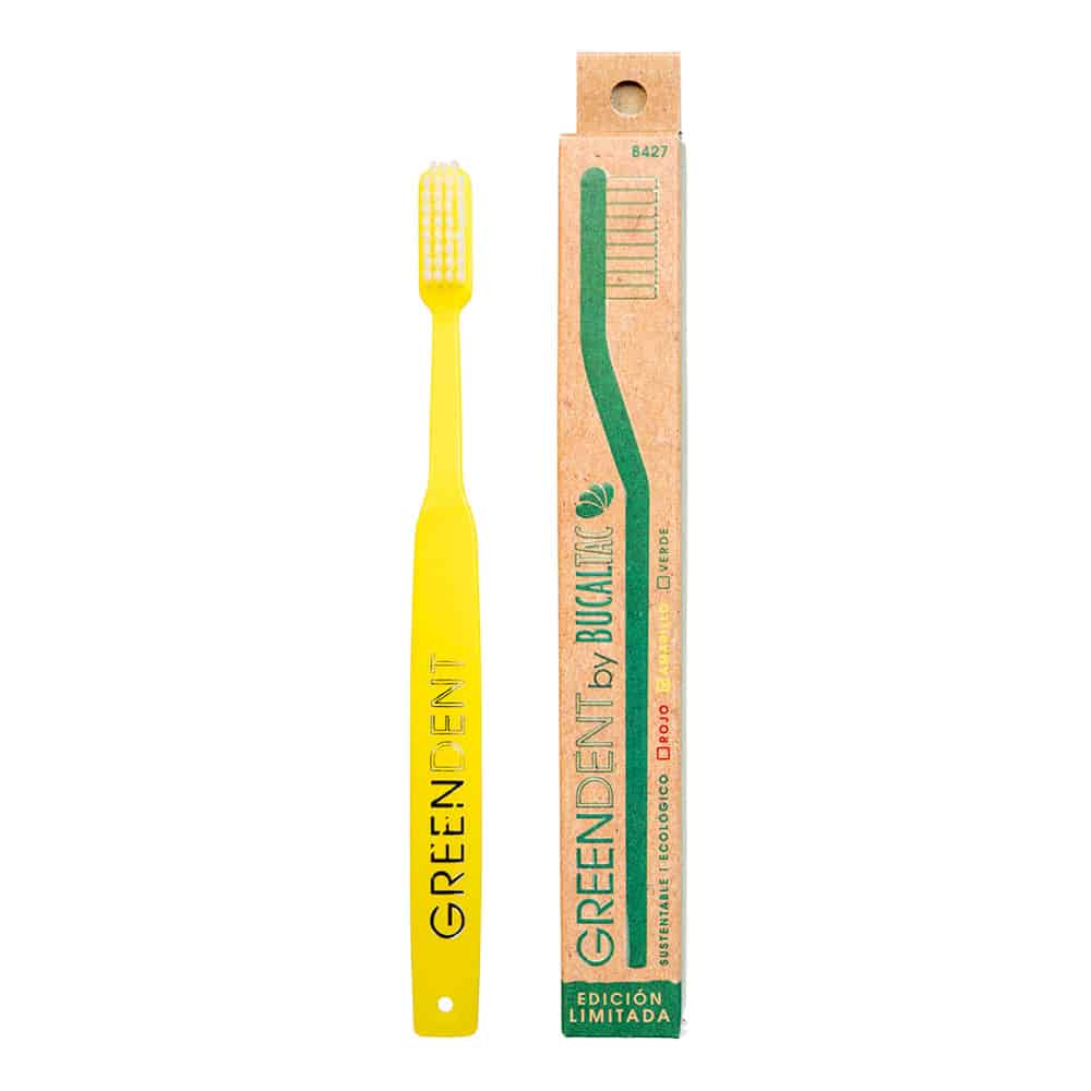 Green Dent by Bucal Tac – Cepillos Dentales Sustentables para Adultos