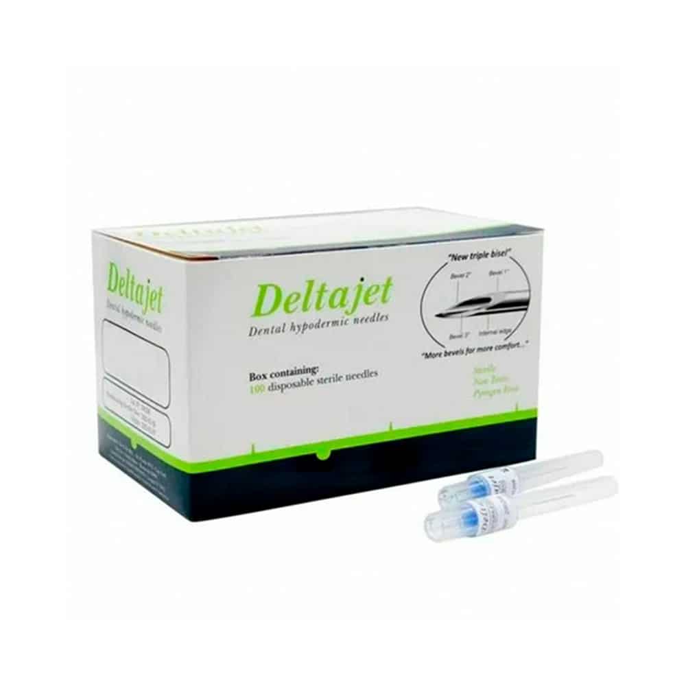 Agujas 100 u. Deltajet