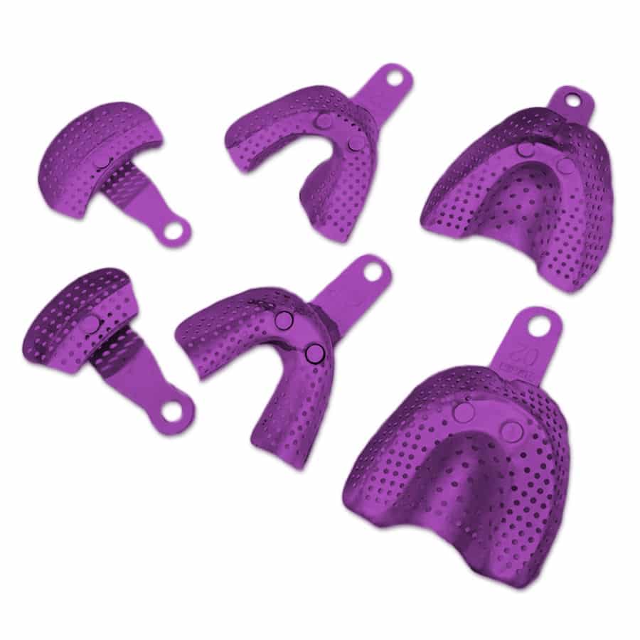 Cubetas de Aluminio Violeta