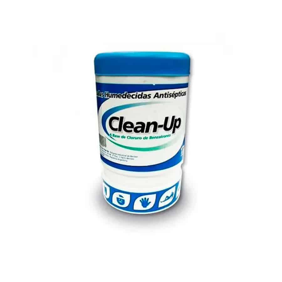 Toallitas Antisépticas Dispenser 170u. Clean Up – Grimberg Dentales S.A., Disinfectant Wipes