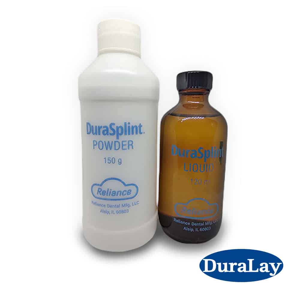 Duralay Durasplint 150 grs Polvo - 120 ml Líquido