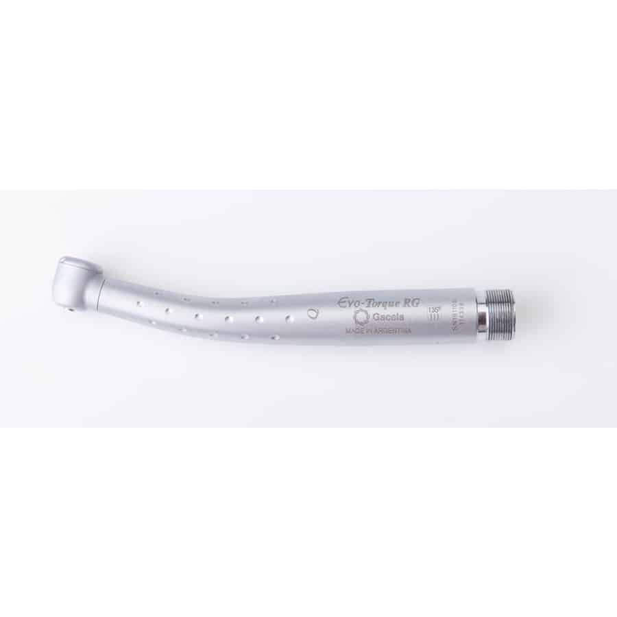 Turbina Evo-Torque RG 2V. Gacela – Grimberg Dentales S.A., High Speed Handpieces