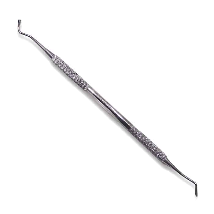 Tallador Woodson de Frente. Panorama – Grimberg Dentales S.A., Spatulas & Carvers
