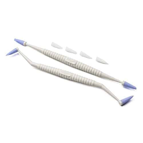 Kit de Pinceles para Tallado de Resinas - Esthetic Plus Tdv