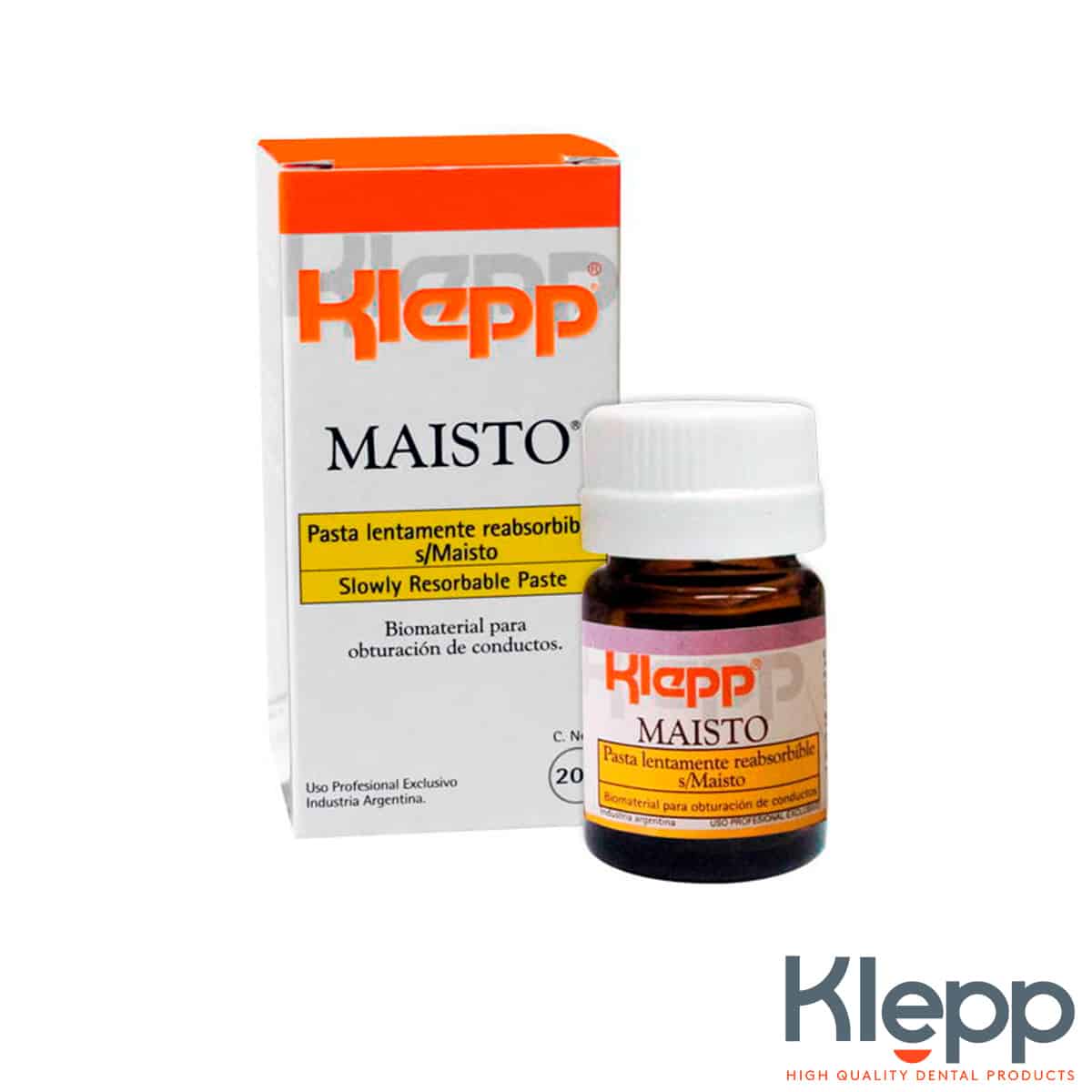 Klepp Maisto Pasta Lentamente Reabsorbible 20grs.