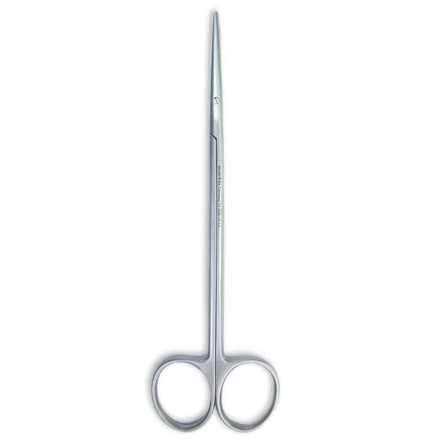 Tijera Metzenbaum Fina Recta 18cm. Martin – Grimberg Dentales S.A., Scissors & Needle Holders