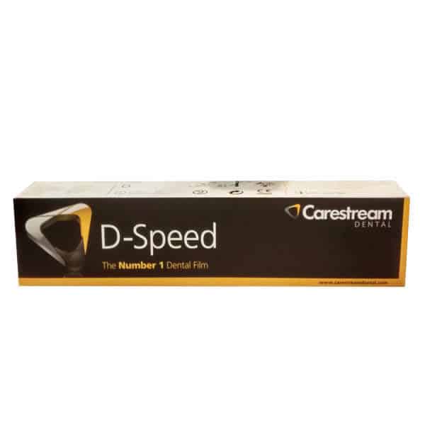 Películas Intraorales D-Speed PKT 100u. Carestream – Grimberg Dentales S.A., Intraoral X-ray Sensors & Film