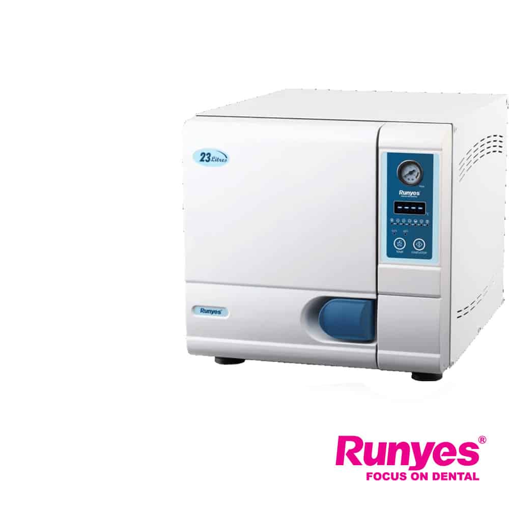 Runyes Autoclave 23 Lt. Clase N – Grimberg Dentales S.A., Autoclaves & Sterilizers