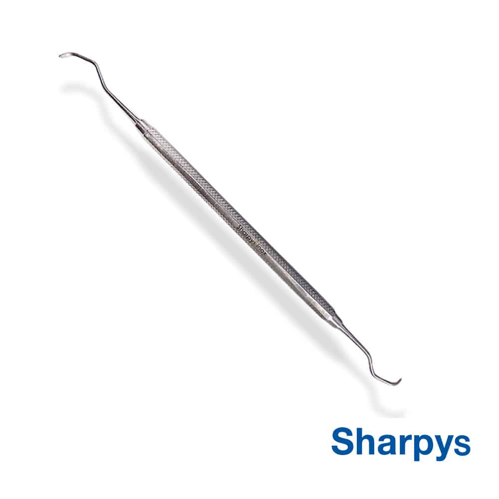 Sharpys Cureta Columbia 4R/4L – Grimberg Dentales S.A., Periodontal Instruments