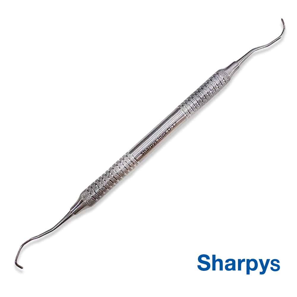 Sharpys Cureta de Gracey 13/14 Rígida Tipo H.F. – Grimberg Dentales S.A., Periodontal Instruments