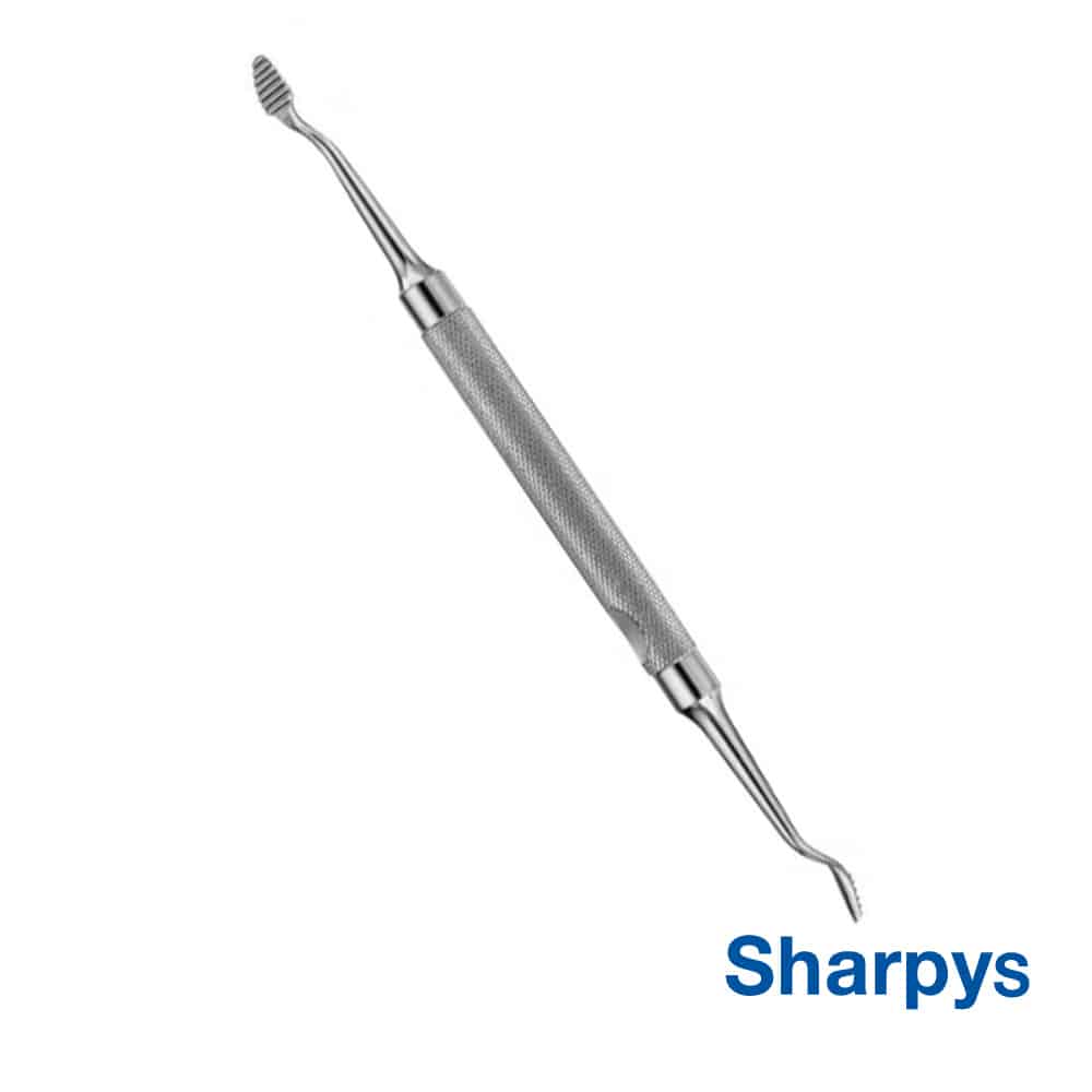 Sharpys Lima Para Hueso 21 Miller – Grimberg Dentales S.A., Bone Rongeurs & Chisels