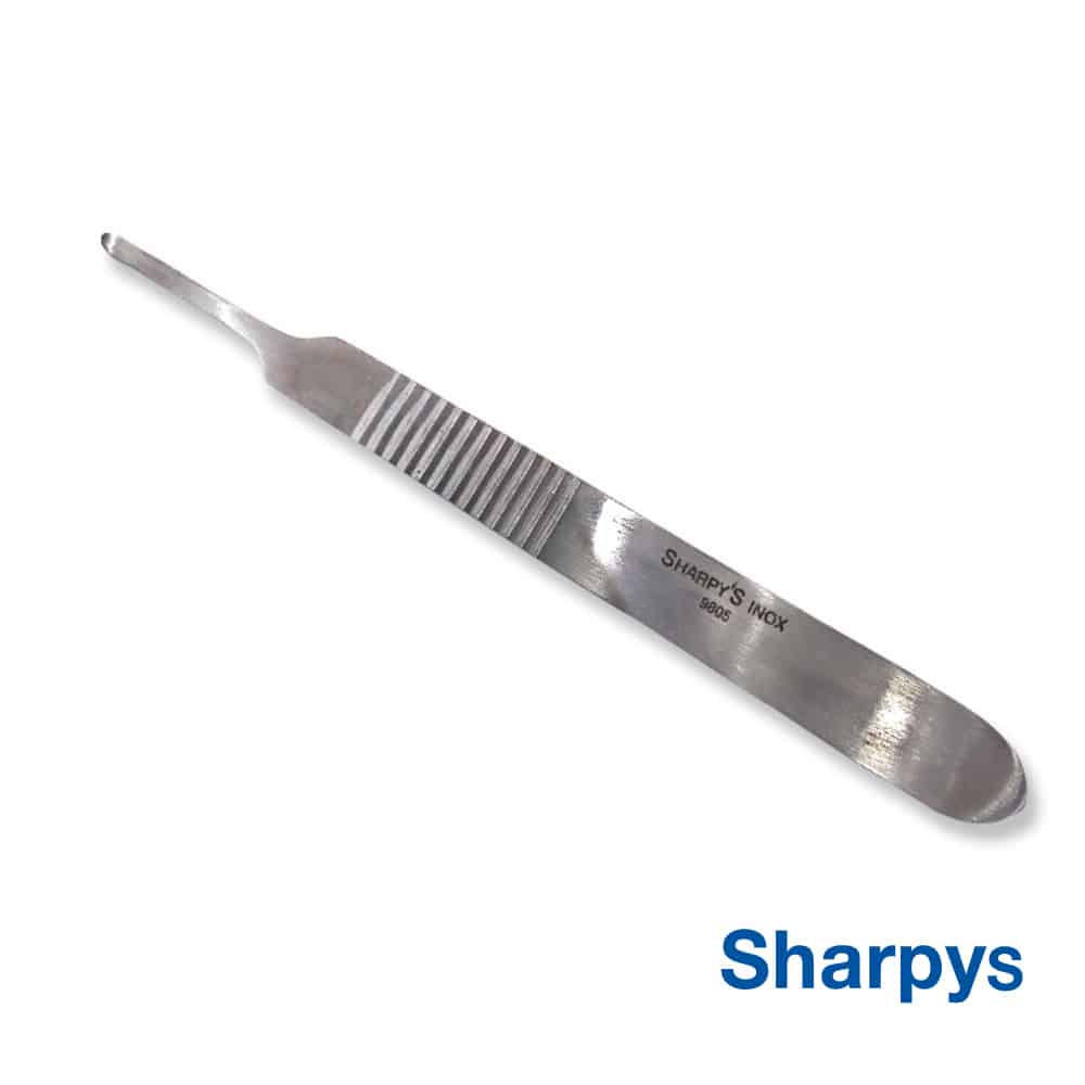 Sharpys Mango Bisturí N°3 – Grimberg Dentales S.A., Scalpels & Blades