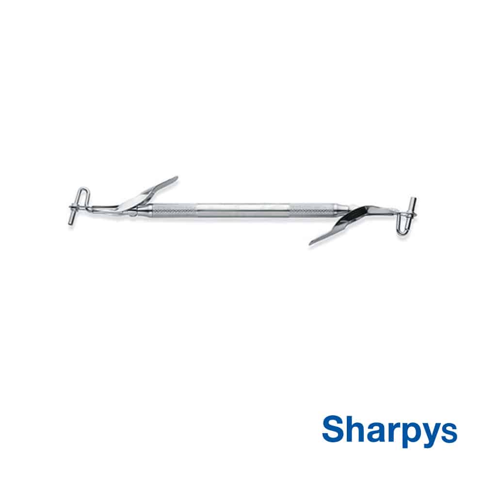 Sharpys Porta Amalgama Doble Regular Mini – Grimberg Dentales S.A., Spatulas & Carvers