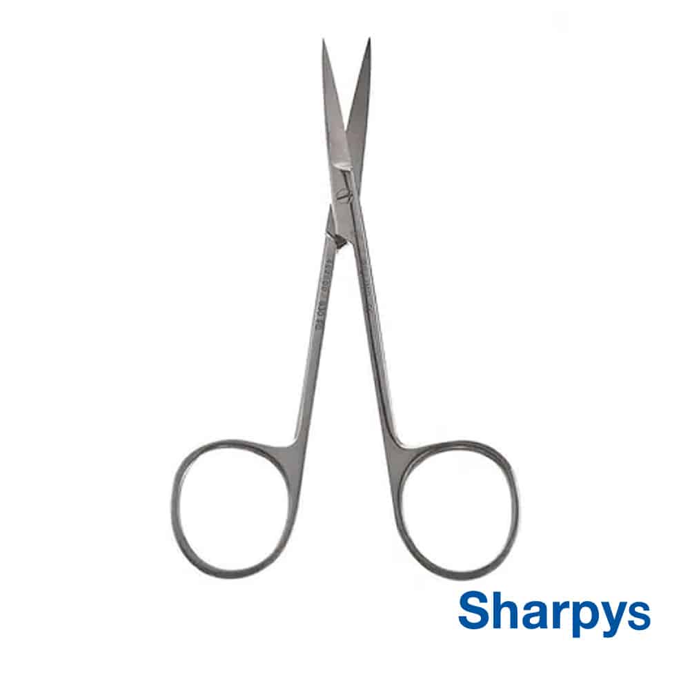Sharpys Tijera Iris Curva 11.5cm