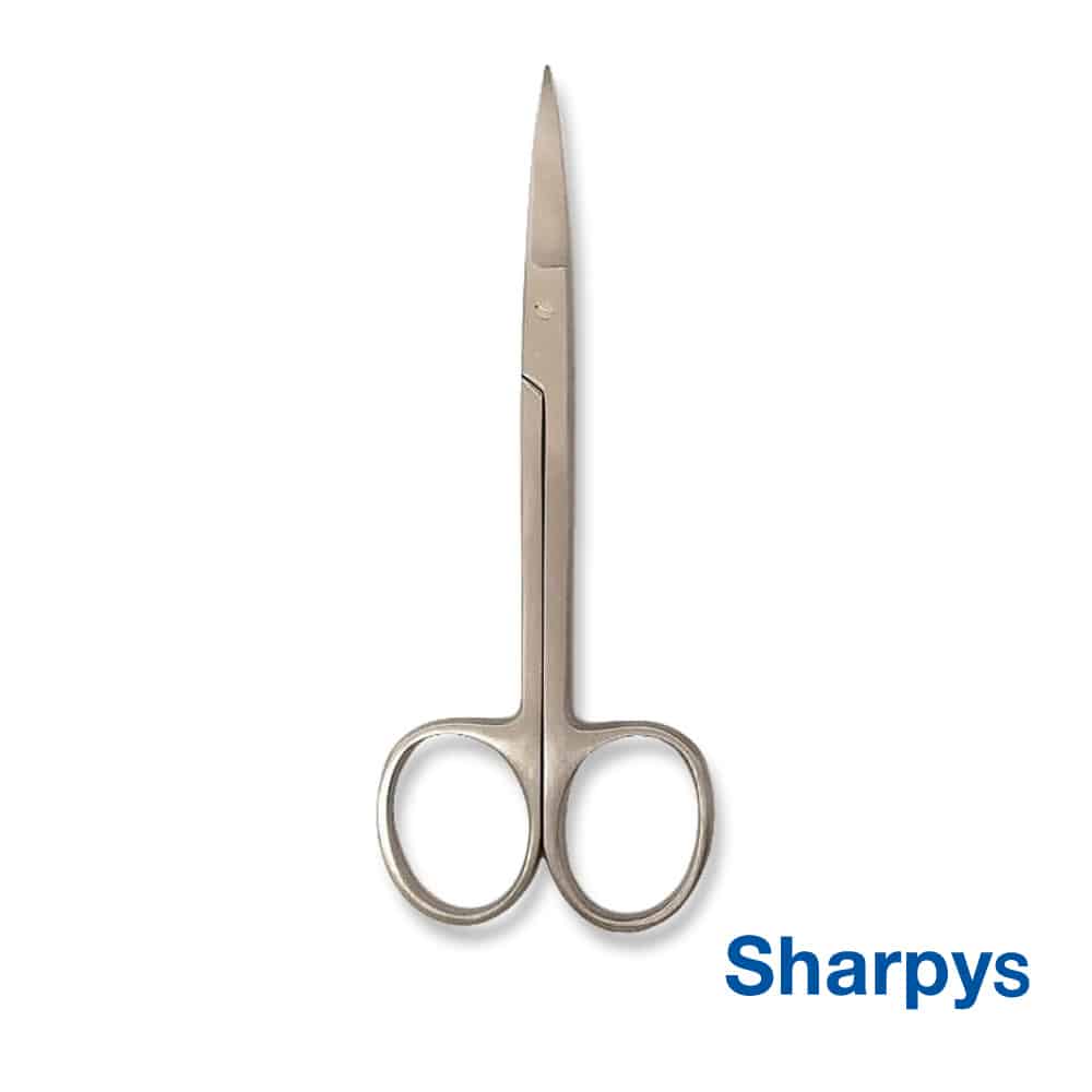 Sharpys Tijera Iris Recta 11.5cm
