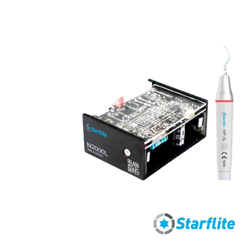 Starflite. Escarificador/Cavitador para Platina – Grimberg Dentales S.A., Scaling Units