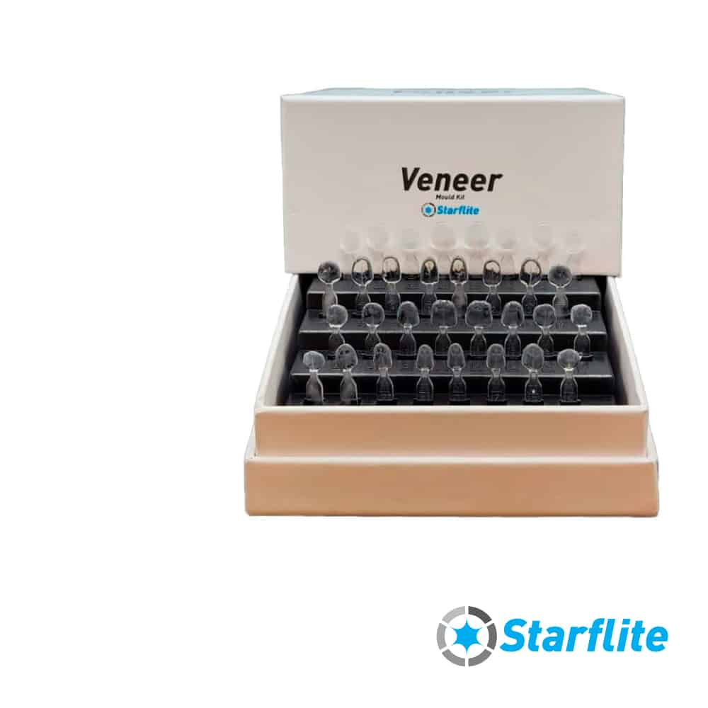Starflite. Sistema de Carillas Moldes 32 u.