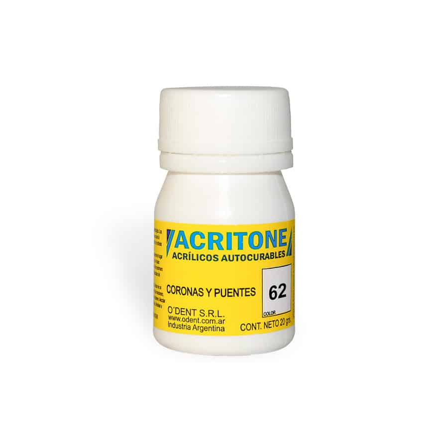 Polímero Coronas Color 62 20 gr. Acritone